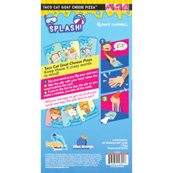 Taco Cat Goat Cheese Pizza: SPLASH!