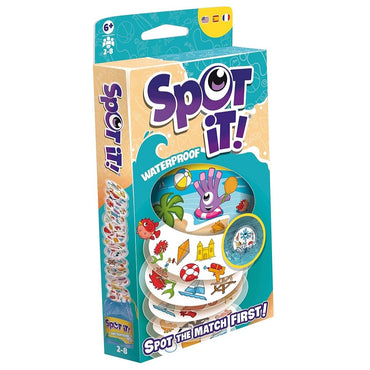 Spot It! Waterproof Edition