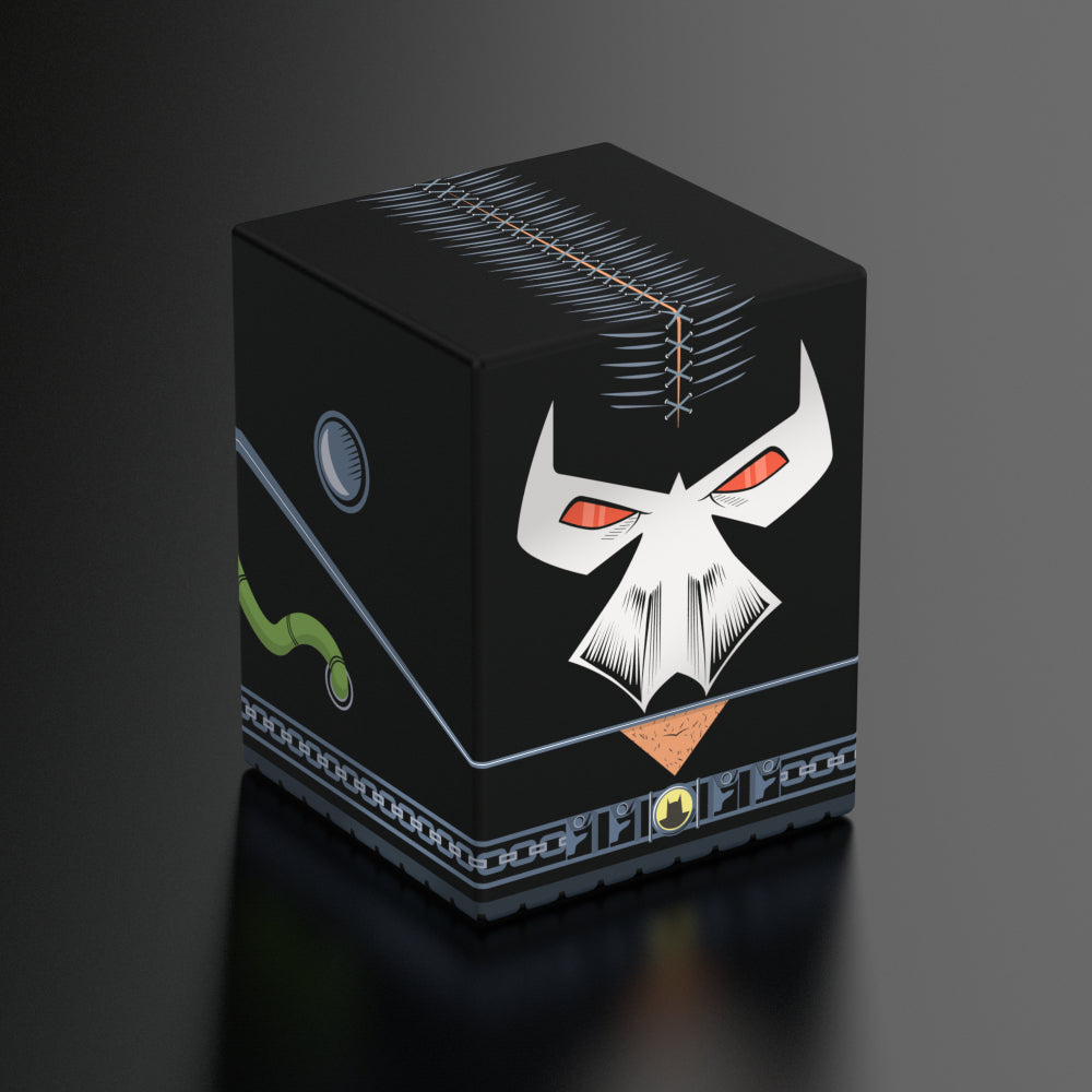 Squaroes Deck Box: DC Batman Gotham City - Bane (Holds 100)