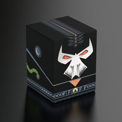 Squaroes Deck Box: DC Batman Gotham City - Bane (Holds 100)