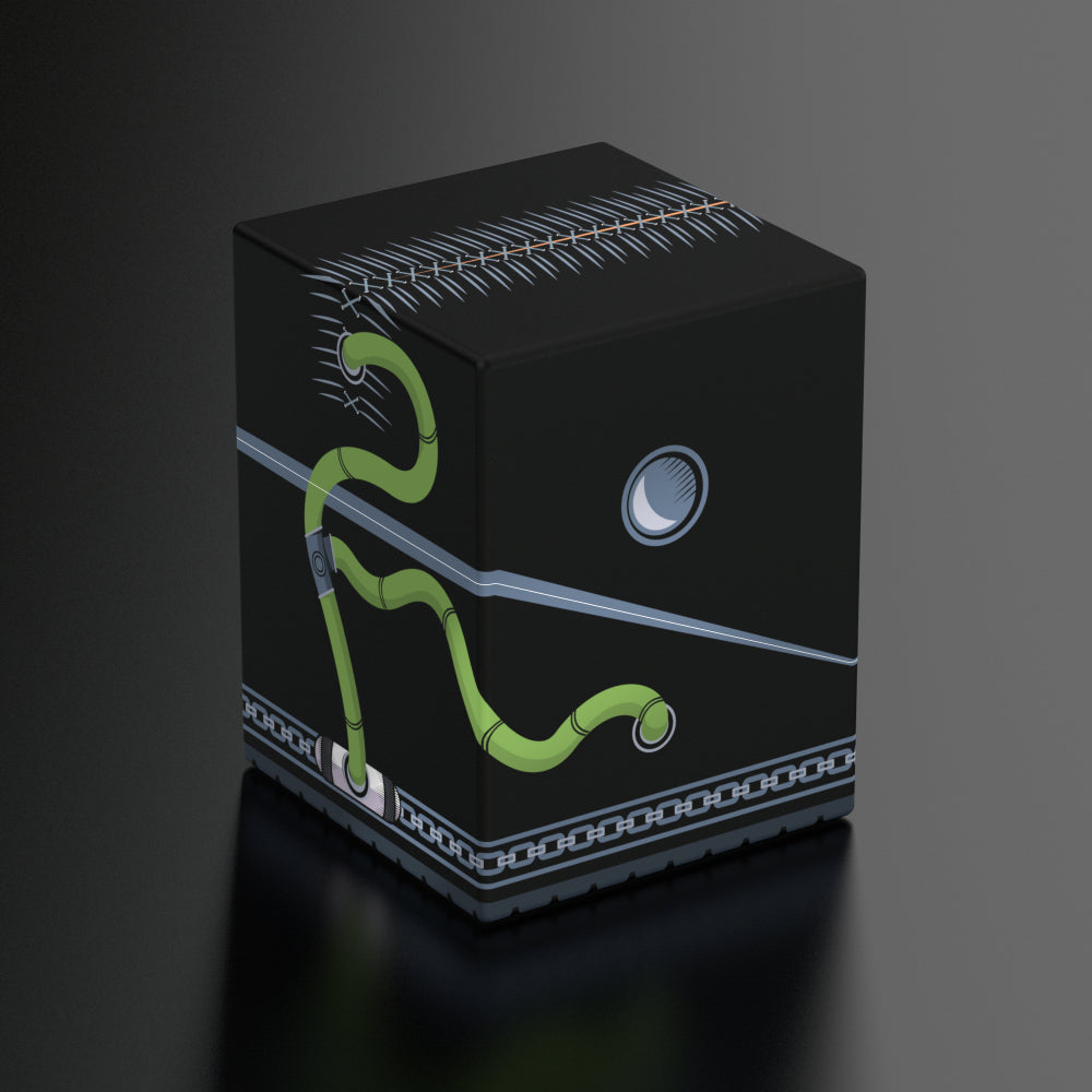 Squaroes Deck Box: DC Batman Gotham City - Bane (Holds 100)