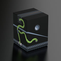 Squaroes Deck Box: DC Batman Gotham City - Bane (Holds 100)