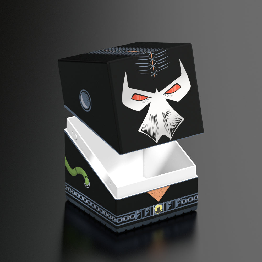Squaroes Deck Box: DC Batman Gotham City - Bane (Holds 100)