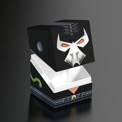 Squaroes Deck Box: DC Batman Gotham City - Bane (Holds 100)