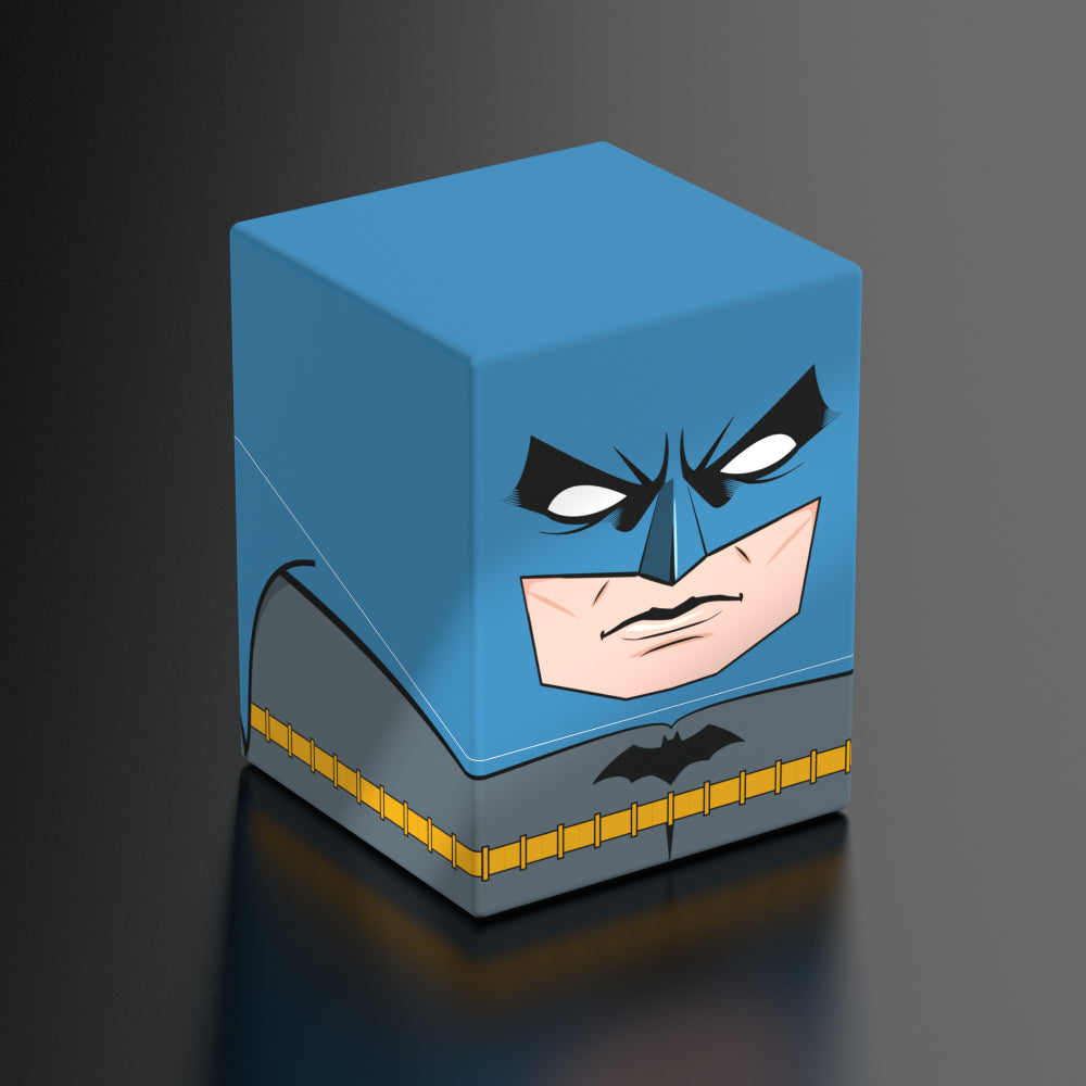 Squaroes Deck Box: DC Batman Gotham City - Batman (Holds 100)