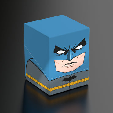 Squaroes Deck Box: DC Batman Gotham City - Batman (Holds 100)