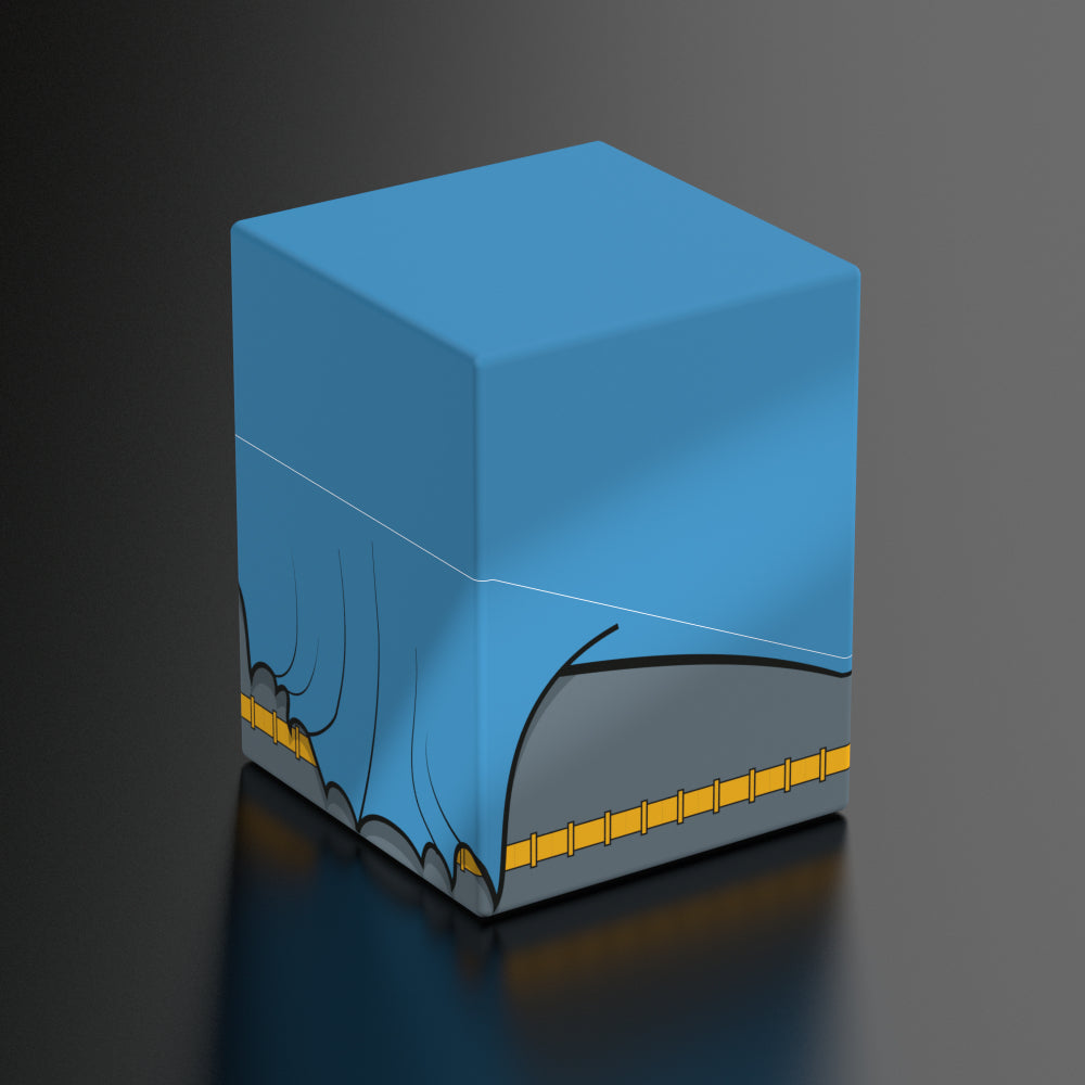 Squaroes Deck Box: DC Batman Gotham City - Batman (Holds 100)