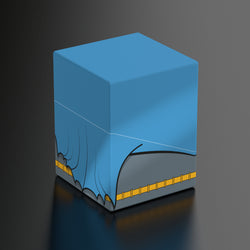 Squaroes Deck Box: DC Batman Gotham City - Batman (Holds 100)