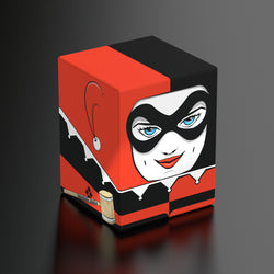 Squaroes Deck Box: DC Batman Gotham City - Harley Quinn (Holds 100)