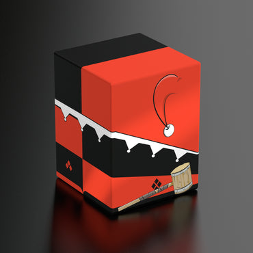 Squaroes Deck Box: DC Batman Gotham City - Harley Quinn (Holds 100)