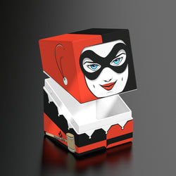 Squaroes Deck Box: DC Batman Gotham City - Harley Quinn (Holds 100)