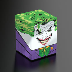 Squaroes Deck Box: DC Batman Gotham City - The Joker (Holds 100)