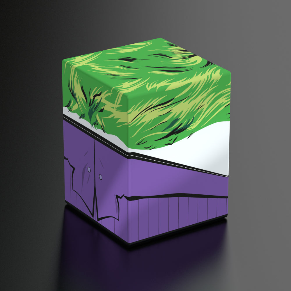 Squaroes Deck Box: DC Batman Gotham City - The Joker (Holds 100)