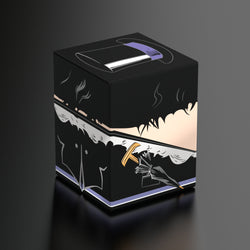 Squaroes Deck Box: DC Batman Gotham City - The Penguin (Holds 100)