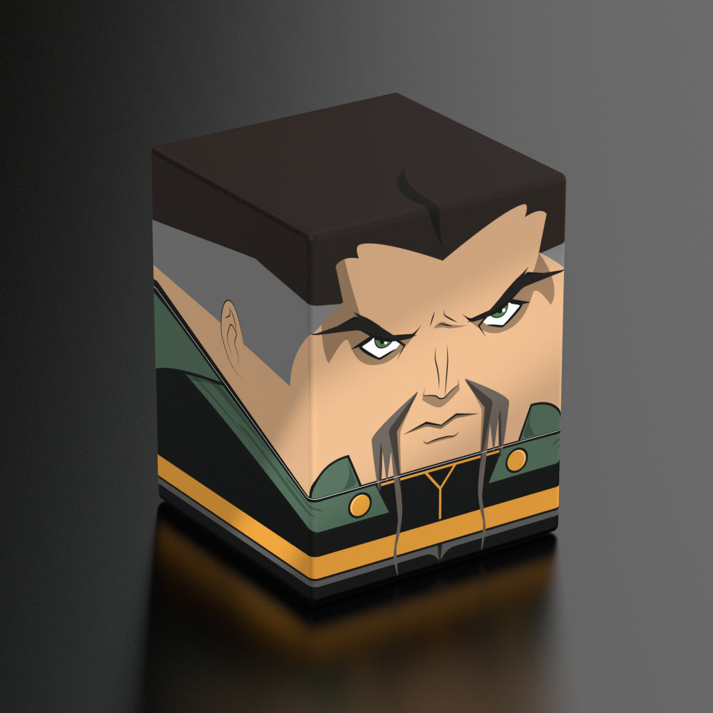 Squaroes Deck Box: DC Batman Gotham City - Ra's Al Ghul (Holds 100)
