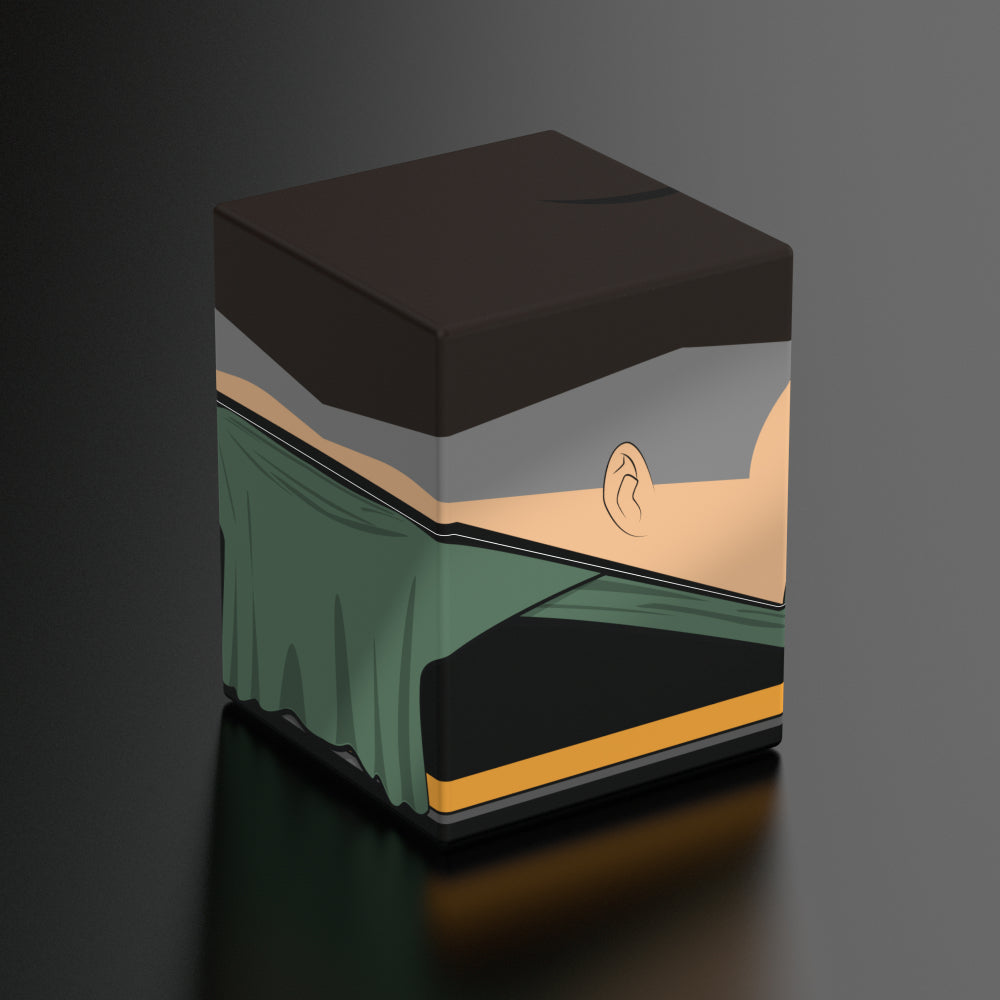 Squaroes Deck Box: DC Batman Gotham City - Ra's Al Ghul (Holds 100)