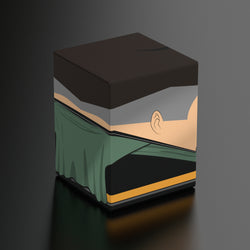 Squaroes Deck Box: DC Batman Gotham City - Ra's Al Ghul (Holds 100)