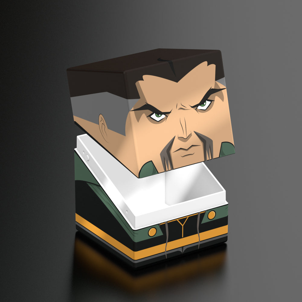 Squaroes Deck Box: DC Batman Gotham City - Ra's Al Ghul (Holds 100)