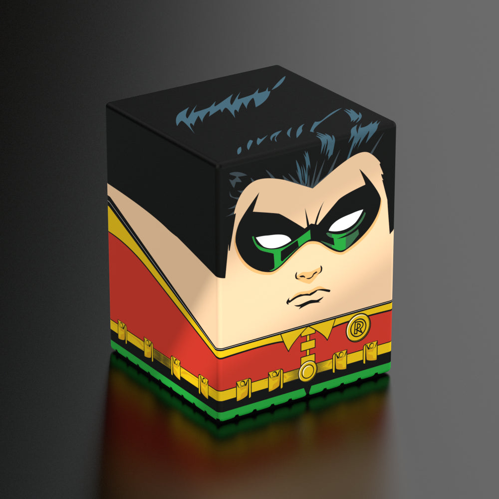 Squaroes Deck Box: DC Batman Gotham City - Robin (Holds 100)