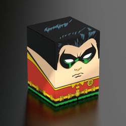 Squaroes Deck Box: DC Batman Gotham City - Robin (Holds 100)