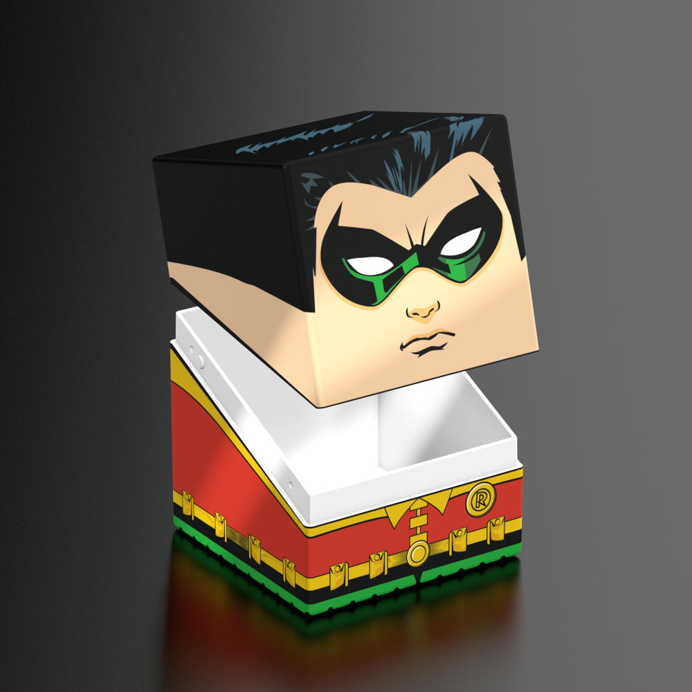 Squaroes Deck Box: DC Batman Gotham City - Robin (Holds 100)