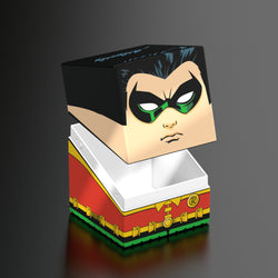 Squaroes Deck Box: DC Batman Gotham City - Robin (Holds 100)