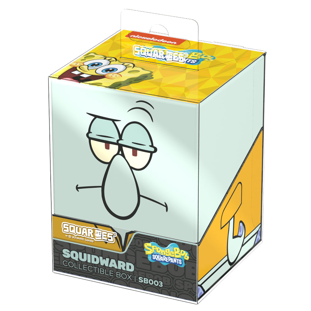 Squaroes Deck Box: Spongebob Squarepants - Squidward (Holds 100)