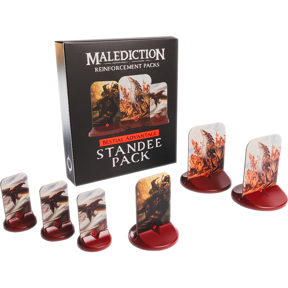 Malediction: Reinforcement Pack - Bestial Advantage Standee Pack