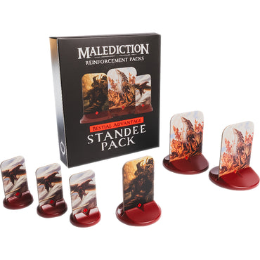 Malediction: Reinforcement Pack - Bestial Advantage Standee Pack