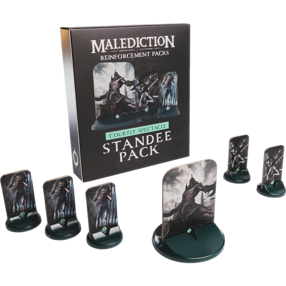 Malediction: Reinforcement Pack - Courtly Spectacle Standee Pack