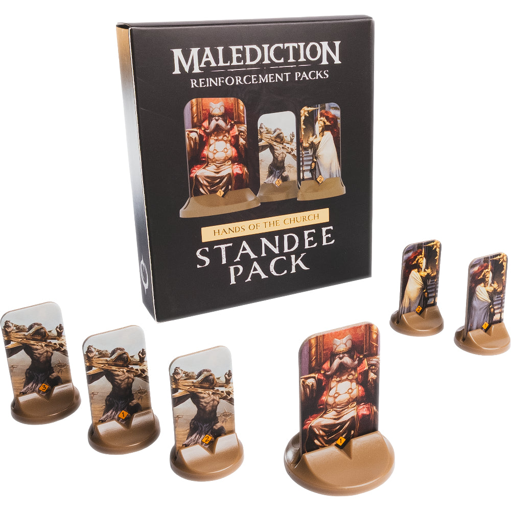 Malediction: Reinforcement Pack - Hands of the Church Standee Pack
