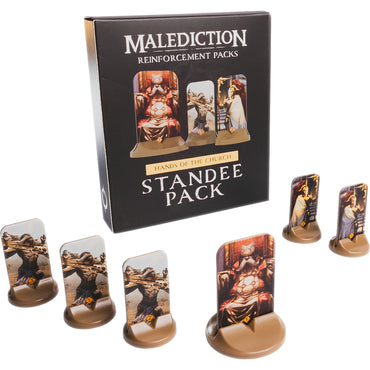 Malediction: Reinforcement Pack - Hands of the Church Standee Pack