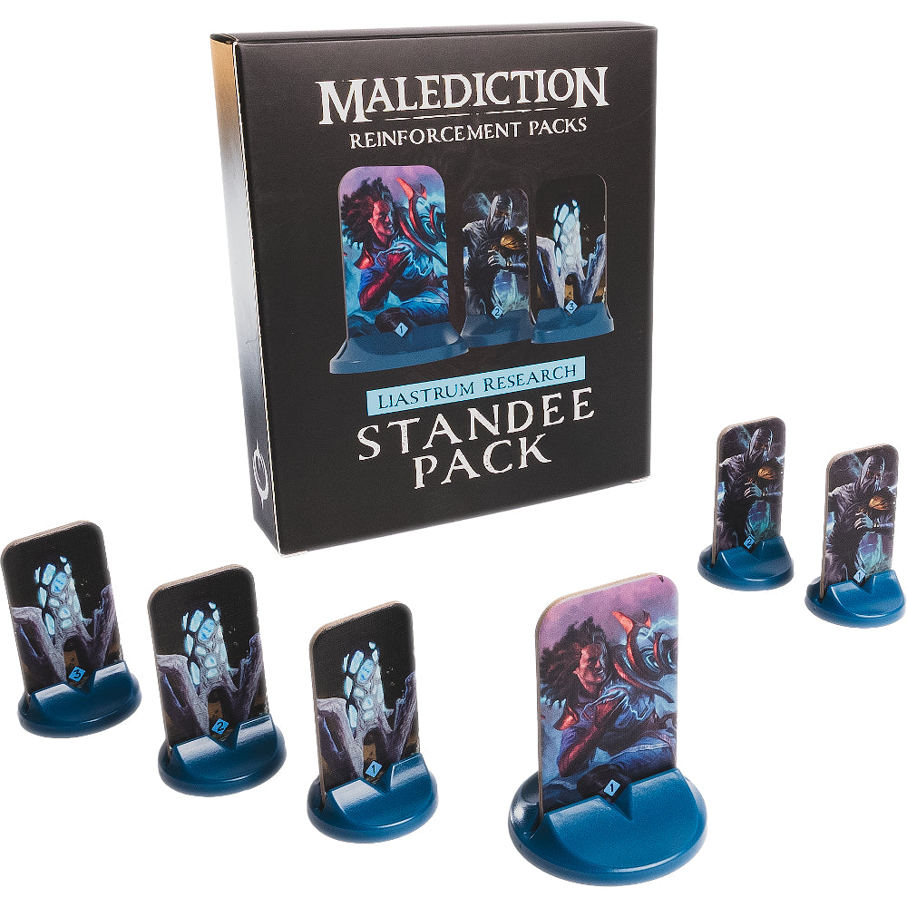 Malediction: Reinforcement Pack - Liastrum Research Standee Pack