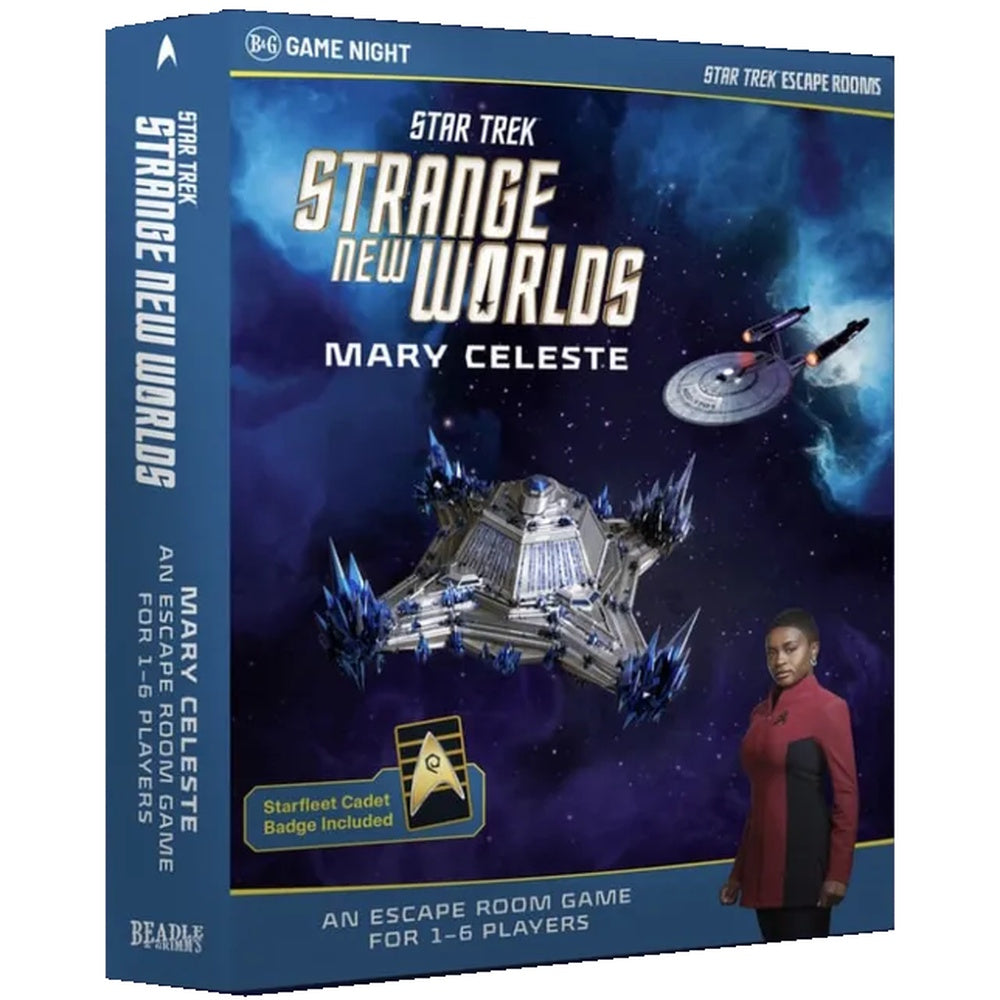 Star Trek: Strange New Worlds - Mary Celeste - Escape Room Game