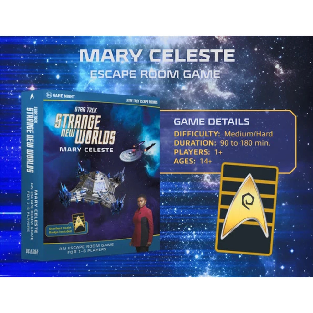 Star Trek: Strange New Worlds - Mary Celeste - Escape Room Game