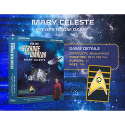 Star Trek: Strange New Worlds - Mary Celeste - Escape Room Game