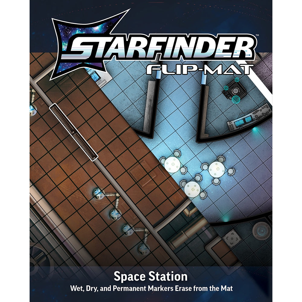 Starfinder: Flip-Mat: Space Station
