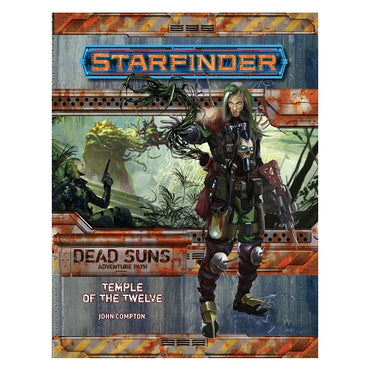 Starfinder RPG: Dead Suns AP 2Temple of the Twelve