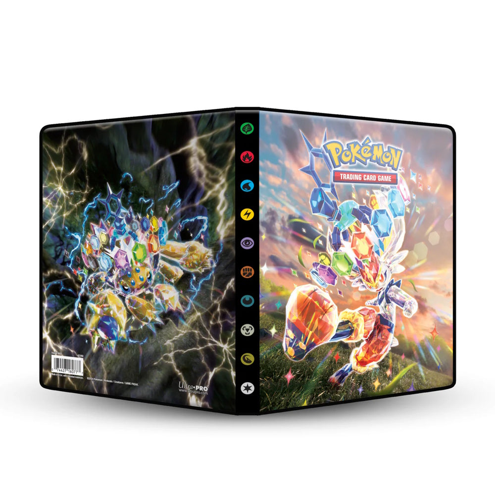 Pokemon Portfolio: Stellar Crown (4 Pocket / Ultra Pro)
