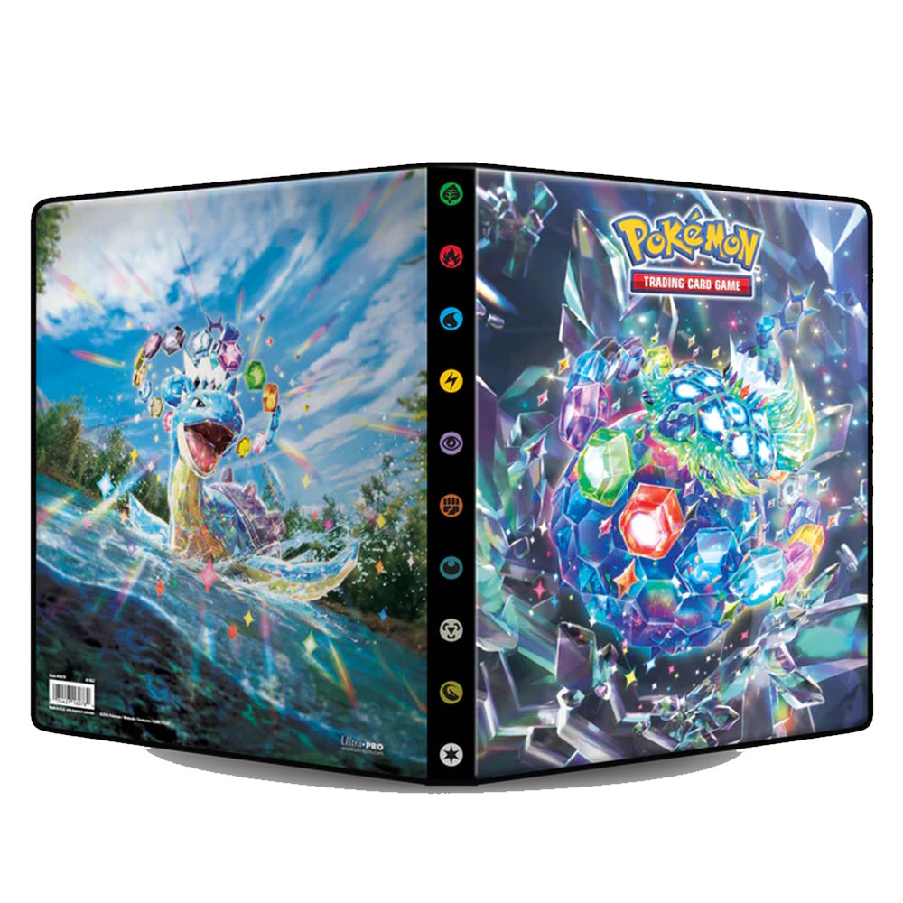 Pokemon Portfolio: Stellar Crown (9 Pocket / Ultra Pro)