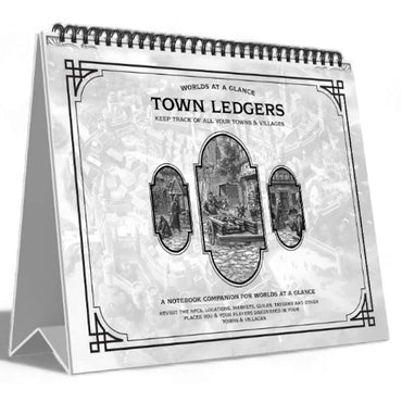 Worlds at a Glance: Customizable Sticker Maps & Notebook