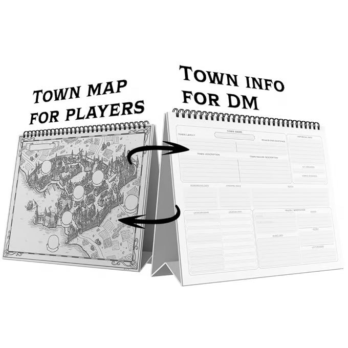 Worlds at a Glance: Customizable Sticker Maps & Notebook