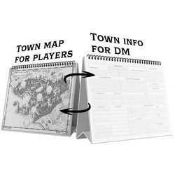 Worlds at a Glance: Customizable Sticker Maps & Notebook