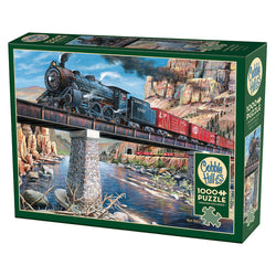 Cobble Hill Puzzles (1000 Pieces): Stone, Steel, and Steam