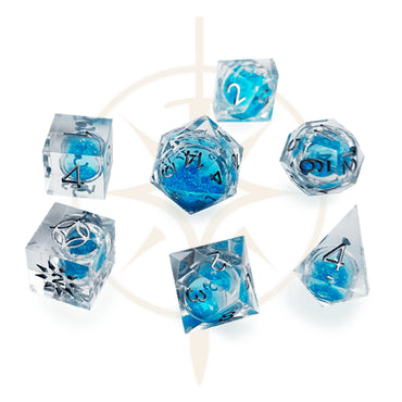 Cosmere RPG: Stormlight Liquid Core Dice Set