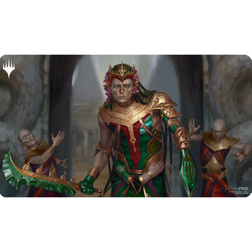 MTG Playmat: Tarkir Dragonstorm - Sultai Arisen (Ultra Pro)