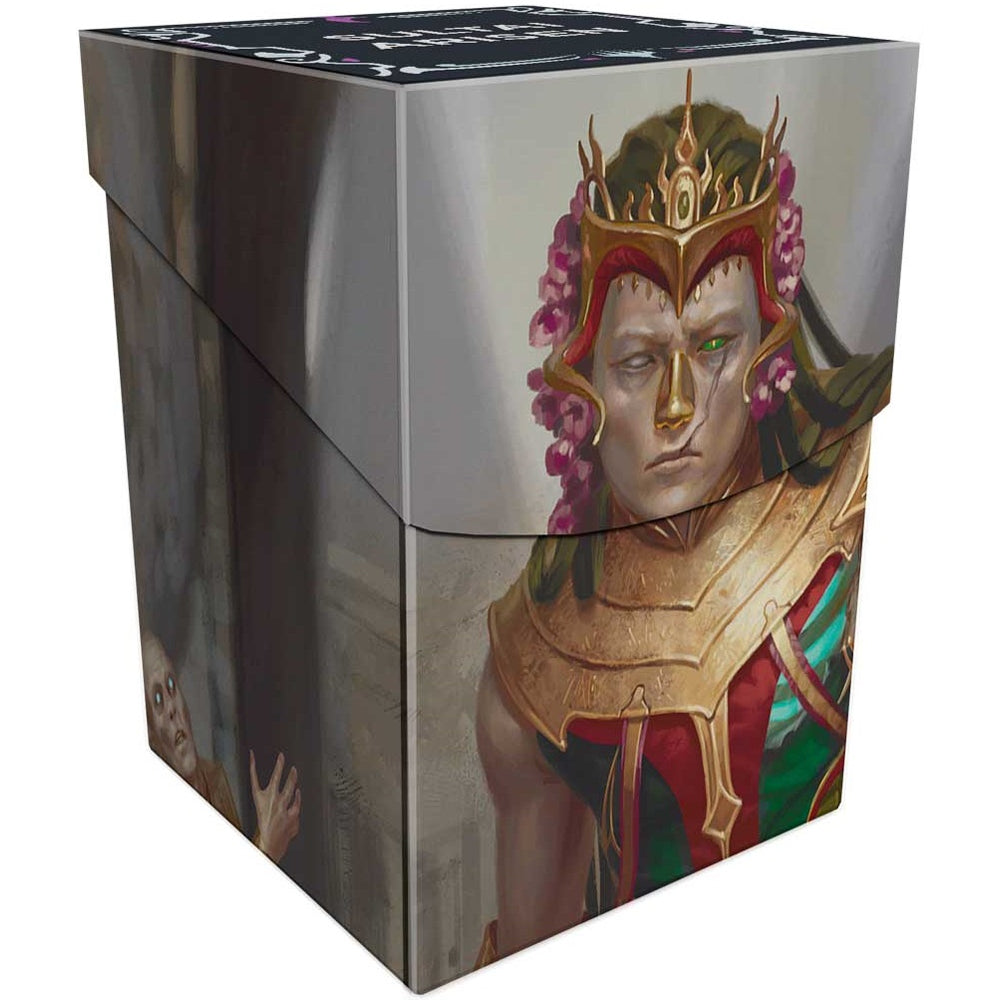 MTG Deck Box: Tarkir Dragonstorm - Sultai Arisen (Holds 100+ / Ultra PRO)