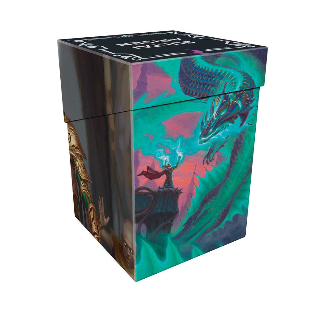 MTG Deck Box: Tarkir Dragonstorm - Sultai Arisen (Holds 100+ / Ultra PRO)