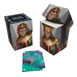 MTG Deck Box: Tarkir Dragonstorm - Sultai Arisen (Holds 100+ / Ultra PRO)