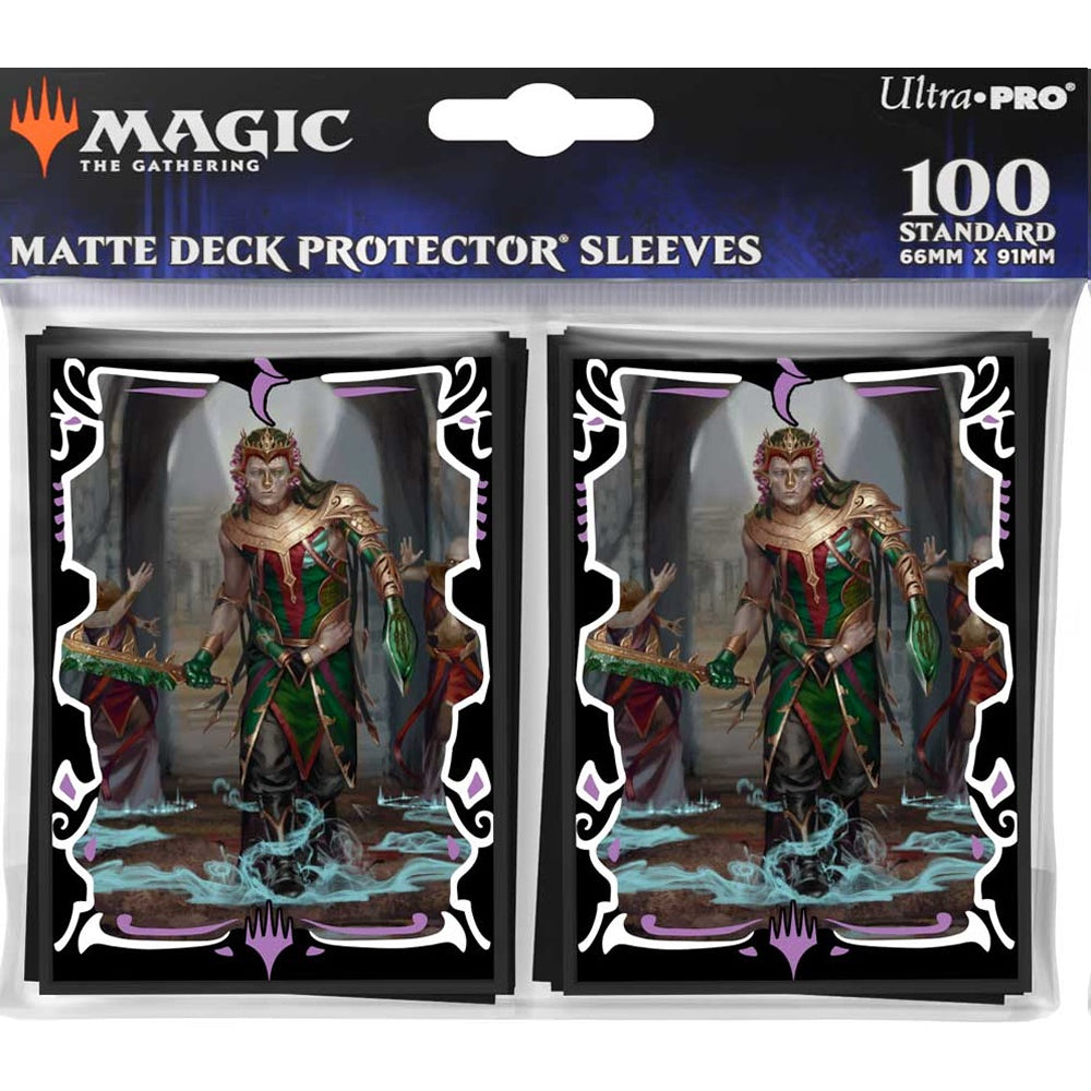 MTG Sleeves: Tarkir Dragonstorm - Sultai Arisen (100 Count / Ultra Pro)